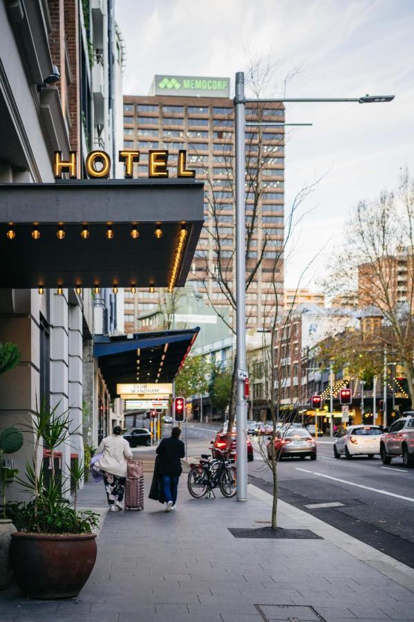 Ace Hotel Sydney Exterior photo The hotel's entrance