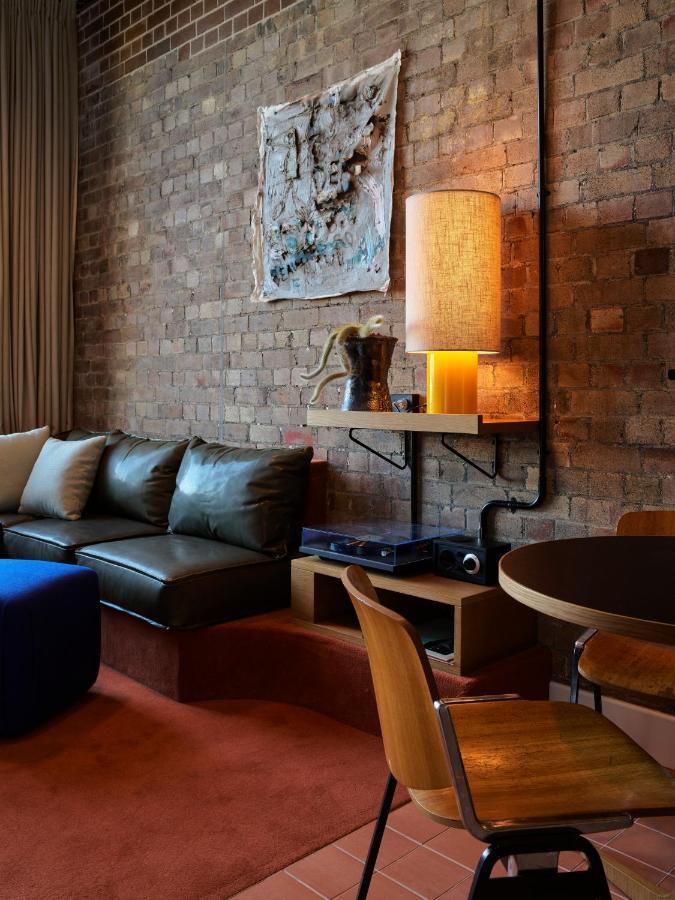 Ace Hotel Sydney Exterior photo A living room in a loft apartment