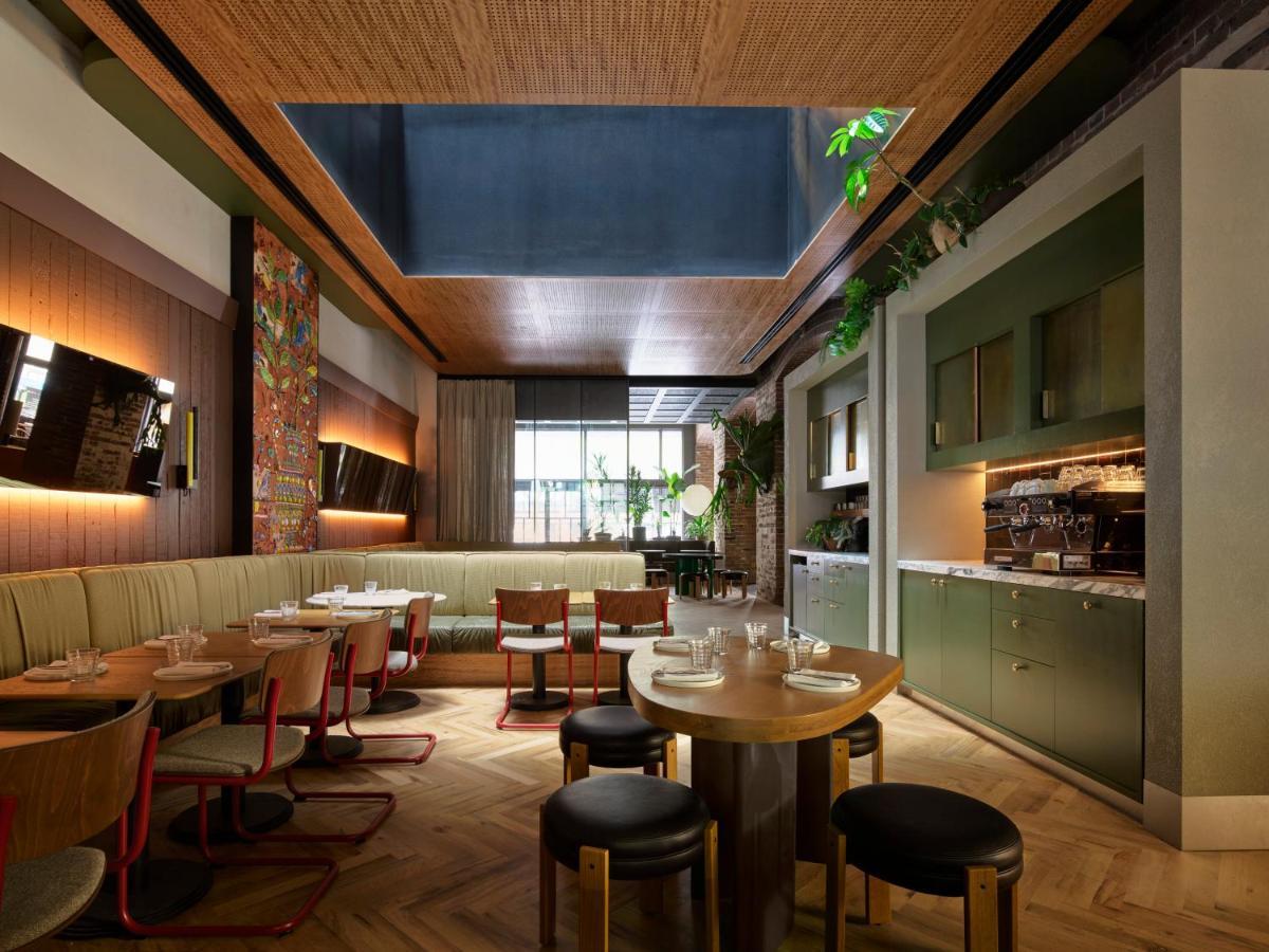 Ace Hotel Sydney Exterior photo The interior of the restaurant